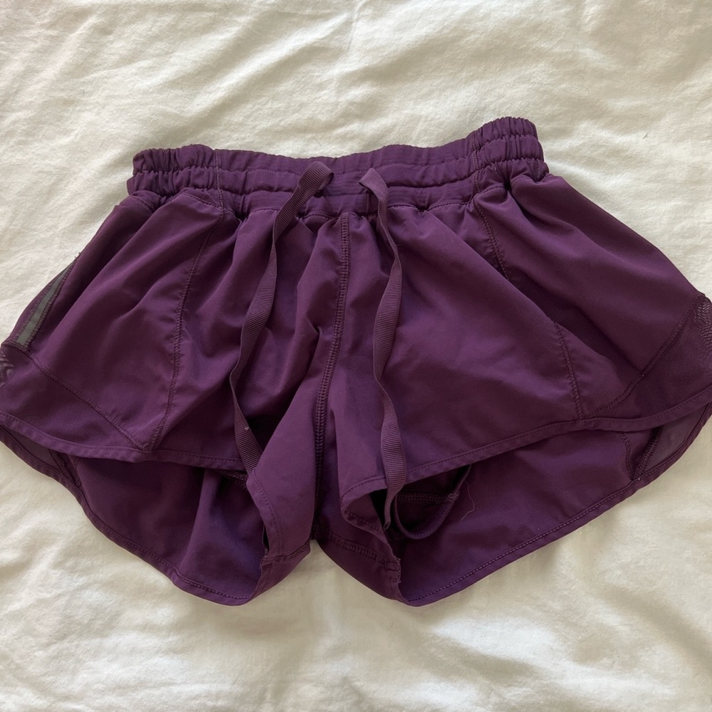 Lululemon hotty hot shorts